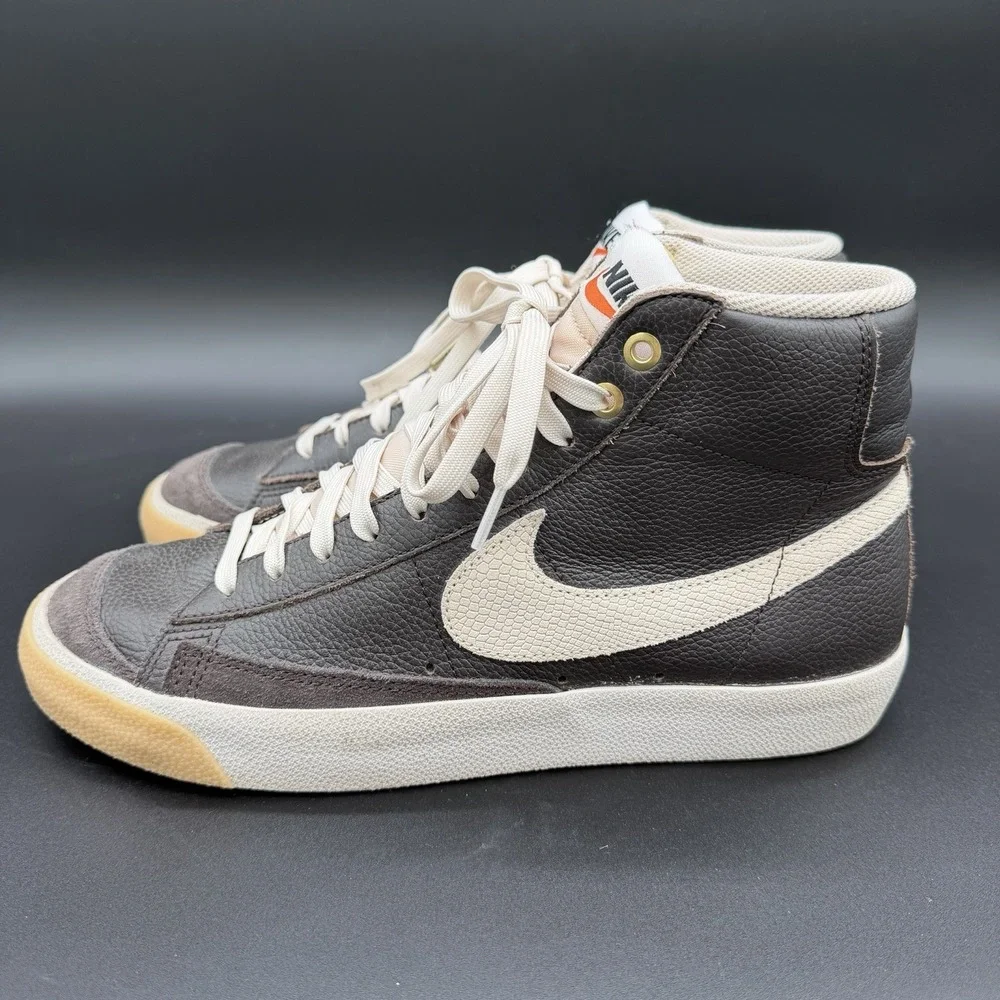 Nike Blazer Mid‎ '77 Vintage Velvet Brown Orewood Men's Size 8.5 DC1706-200